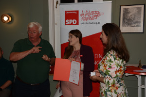 Mit Alfred Widmann