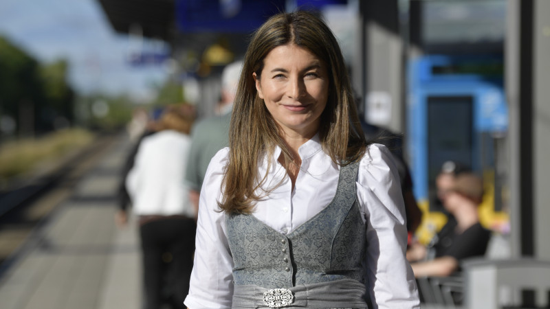 Naciye Özsu Bürgermeisterkandidatin Taufkirchen